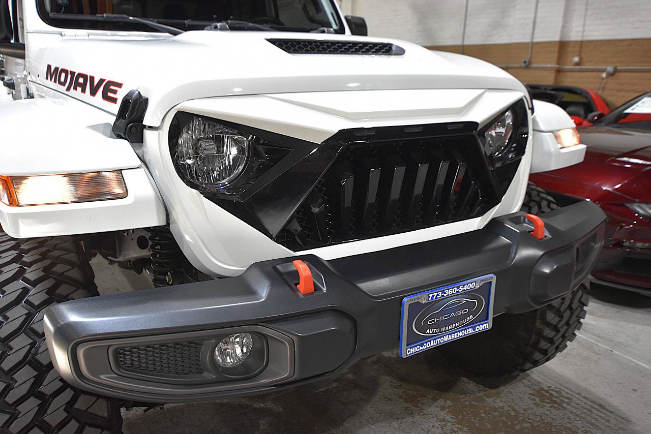 Used 2021 Jeep Gladiator Mojave AWD/4WD image 3