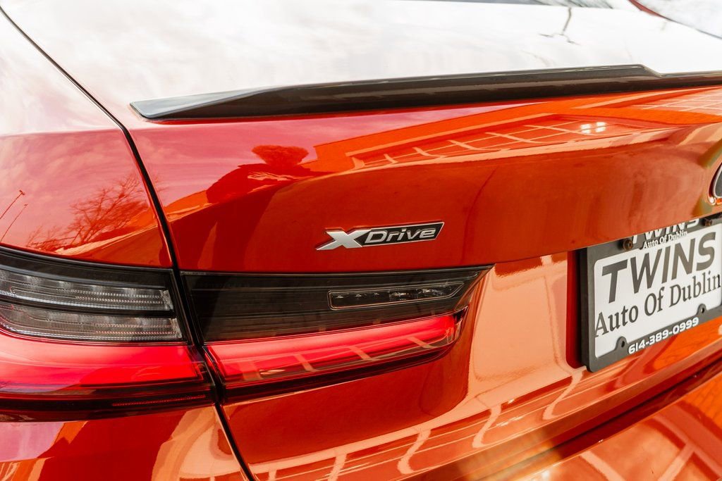 Used 2025 BMW M3 Competition w/ Premium Package image 50