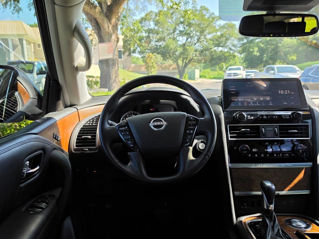 Used 2023 Nissan Armada SL w/ Cargo Package RWD image 43