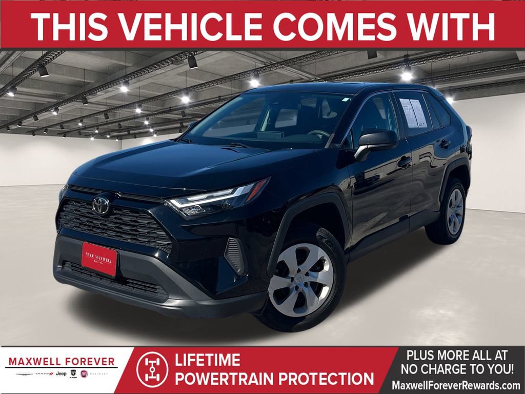 Used 2024 Toyota RAV4 LE