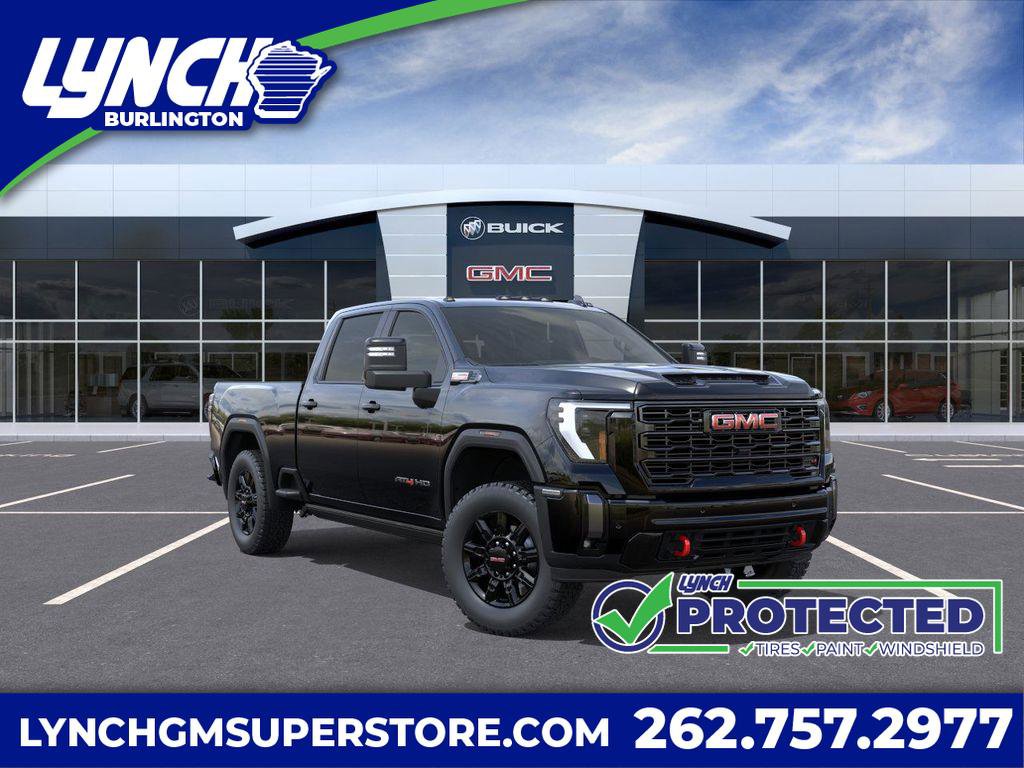 New 2026 GMC Sierra 2500 AT4 w/ AT4 Premium Plus Package image 1