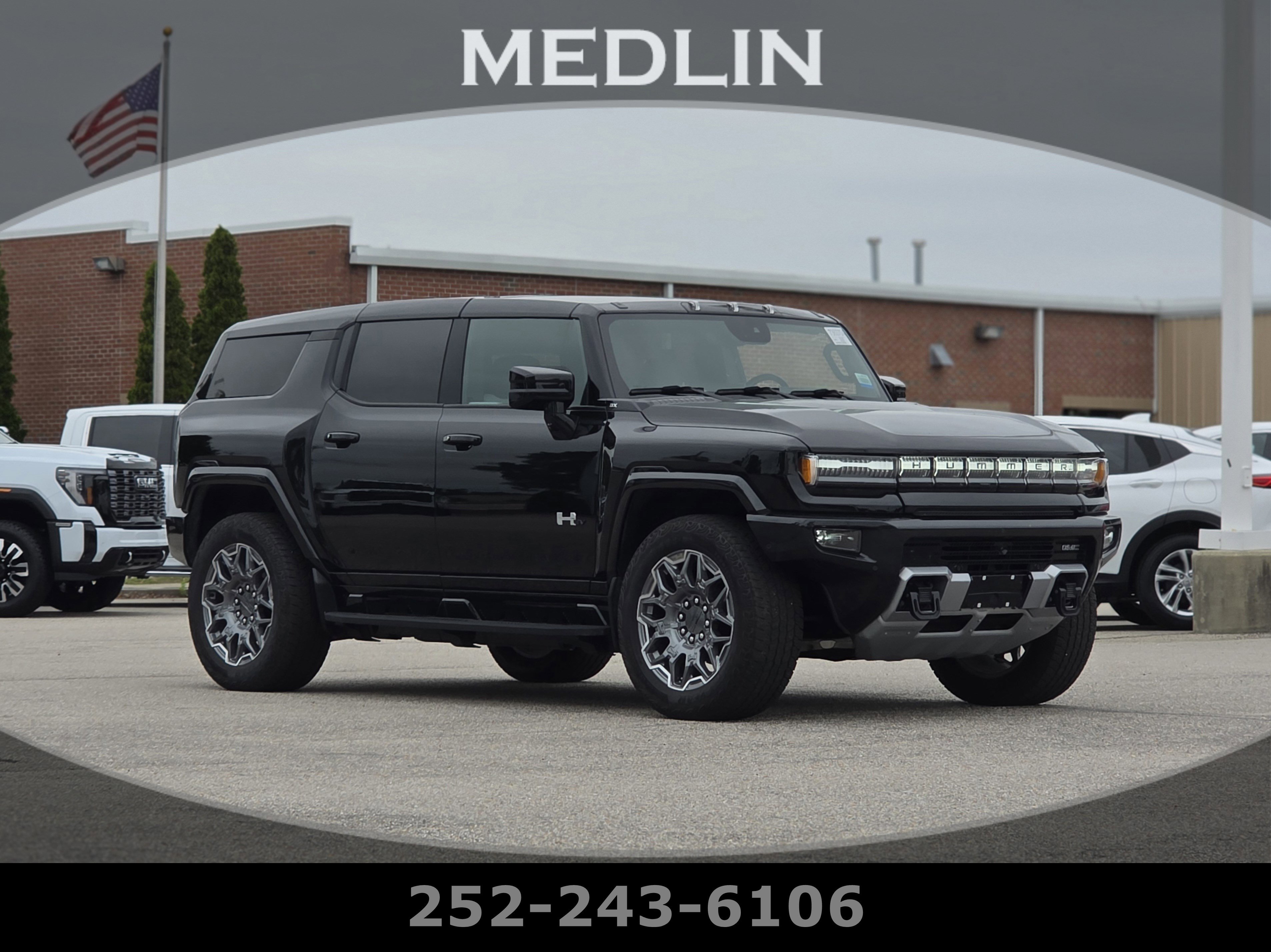 Used 2025 GMC Hummer EV 3X AWD/4WD image 1