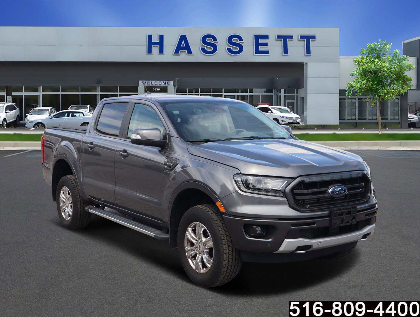 Used 2021 Ford Ranger Lariat w/ Equipment Group 501A High