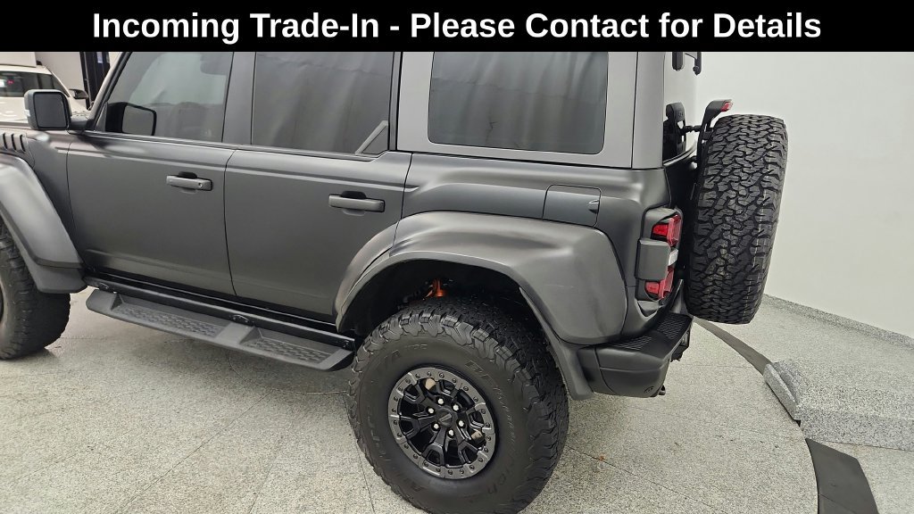 Used 2024 Ford Bronco Raptor w/ Interior Carbon Fiber Pack 6 AWD/4WD image 17