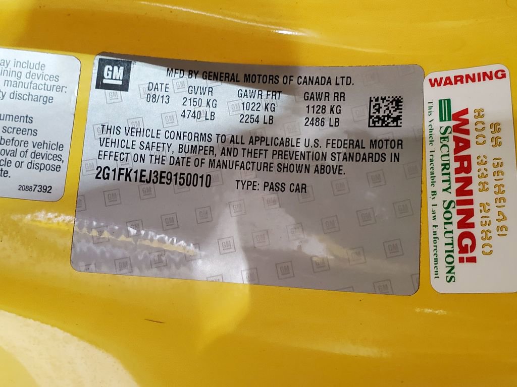 Used 2014 Chevrolet Camaro SS w/ RS Package image 37