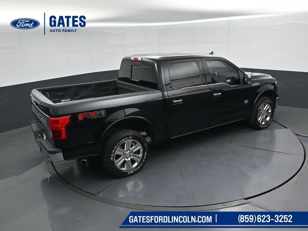 Used 2018 Ford F150 King Ranch w/ Equipment Group 601A Luxury AWD/4WD image 49