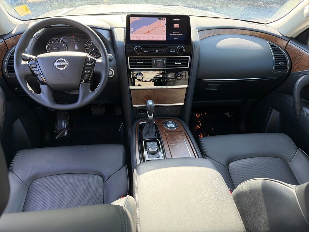Used 2024 Nissan Armada SL w/ Captain's Chairs Package RWD image 14