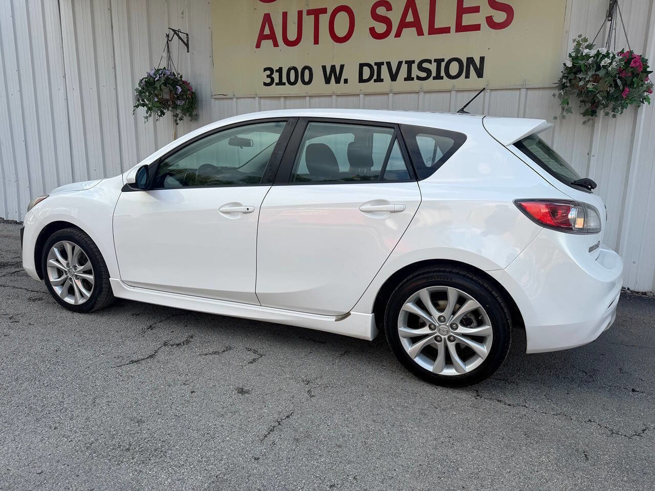 Used 2010 MAZDA MAZDA3 s Sport FWD image 9