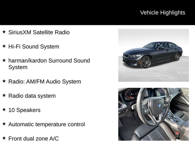Used 2020 BMW 330i xDrive Sedan w/ Premium Package image 15