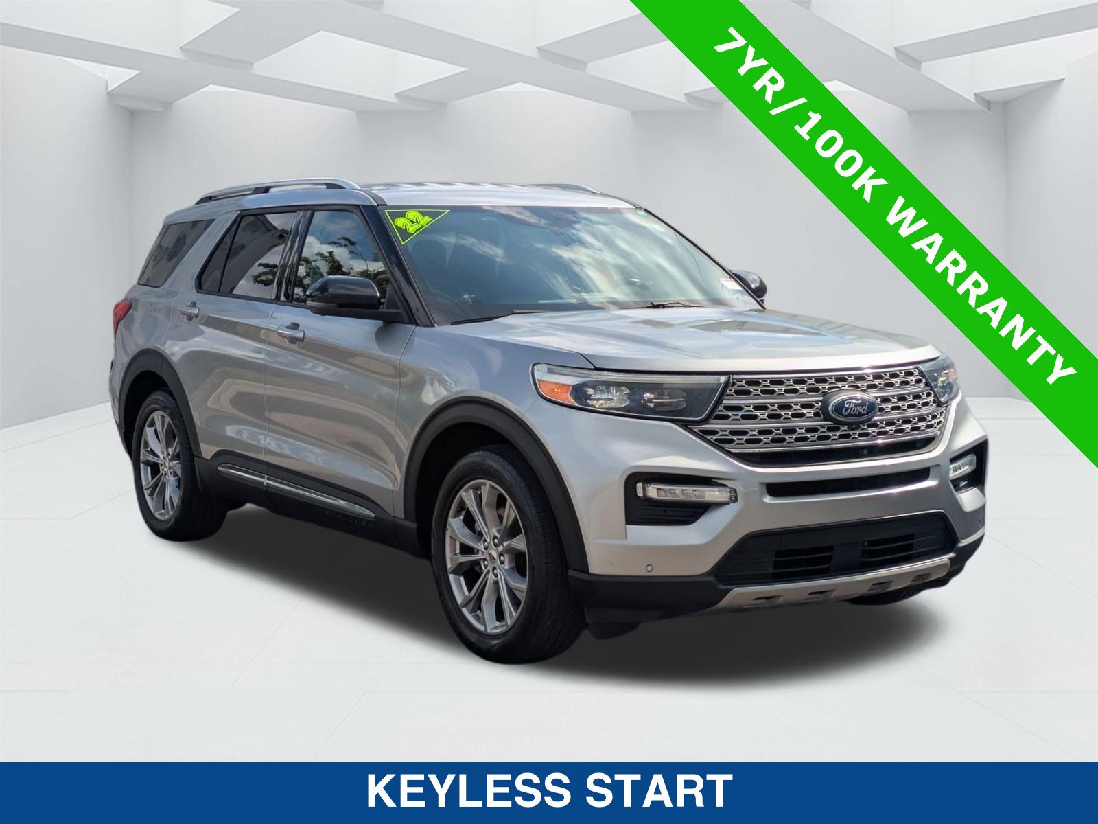 Certified 2022 Ford Explorer Limited w/ Equipment Group 301A RWD video 3