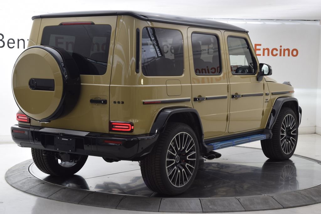 New 2026 Mercedes-Benz G 63 AMG 4MATIC image 6