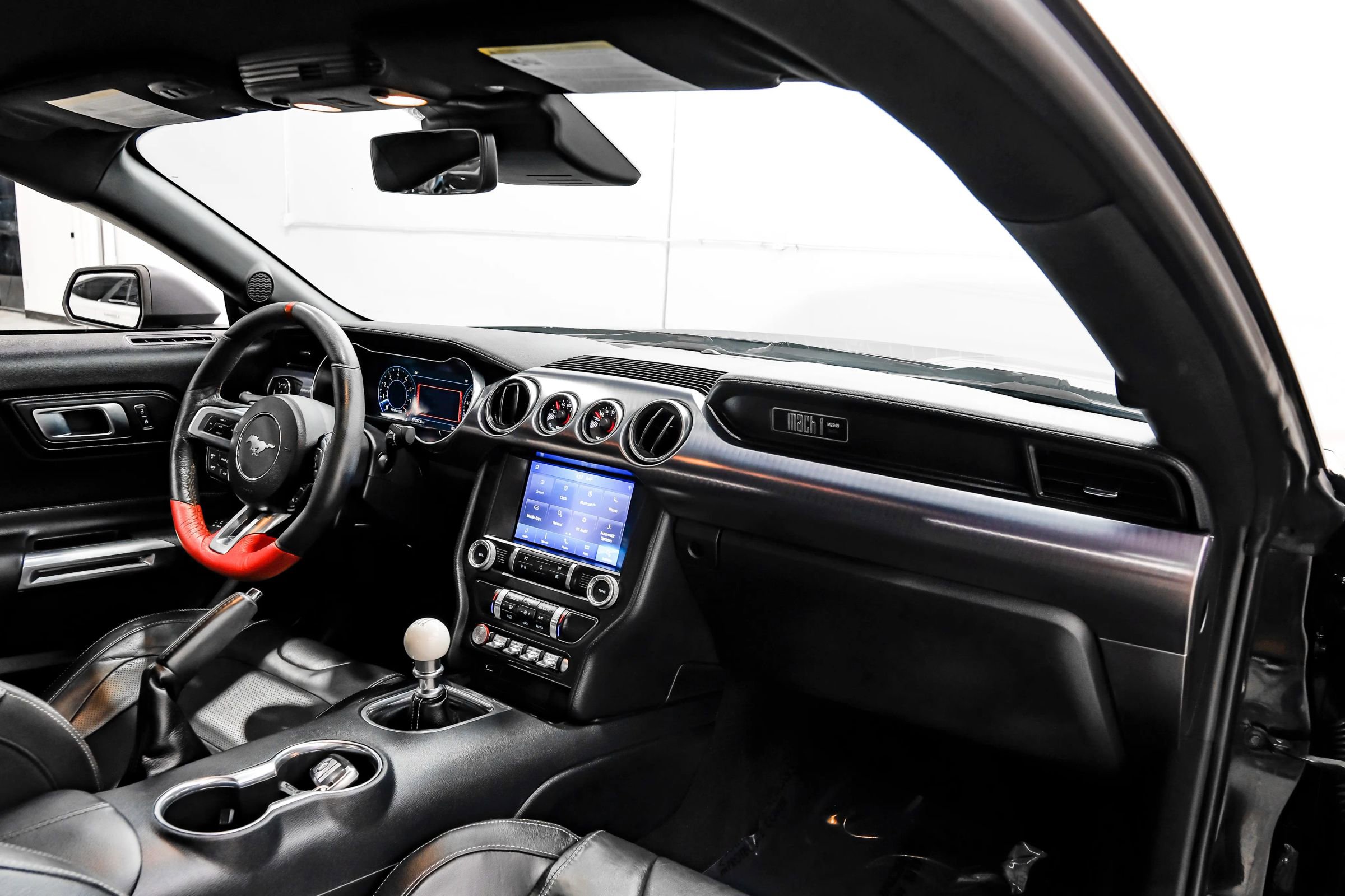 Used 2021 Ford Mustang Mach 1 w/ Mach 1 Handling Package RWD image 15