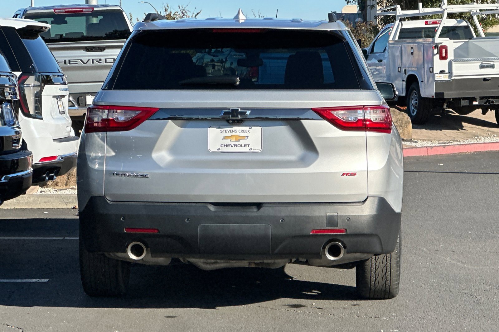 Used 2020 Chevrolet Traverse RS image 6