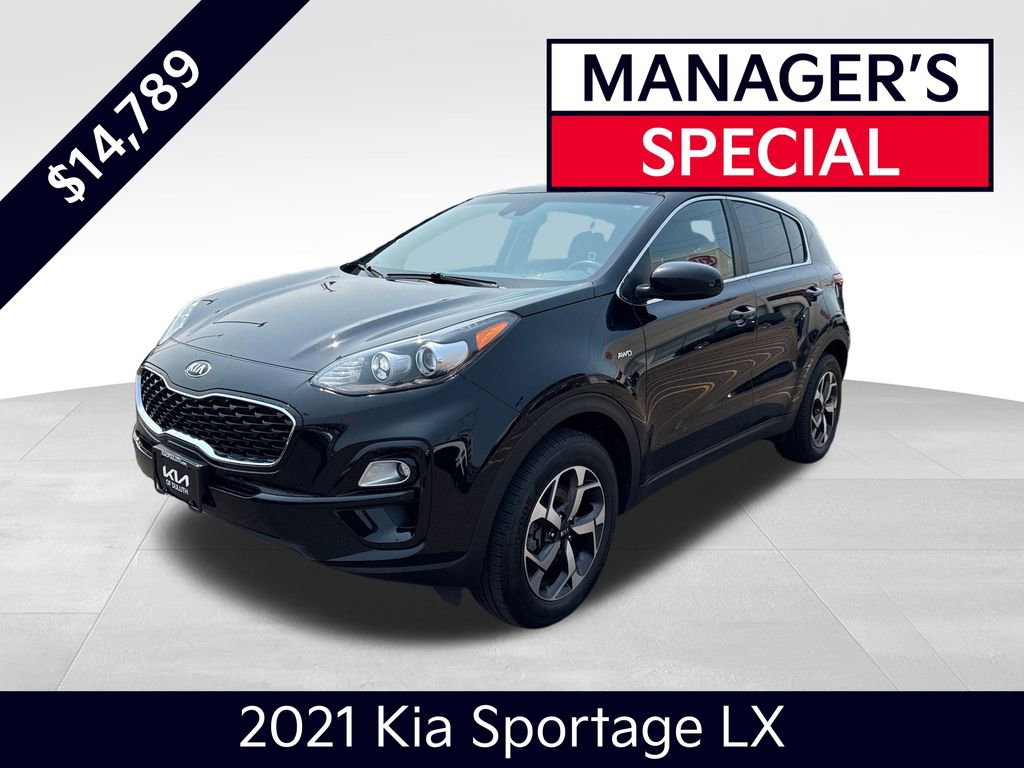 Used 2021 Kia Sportage LX