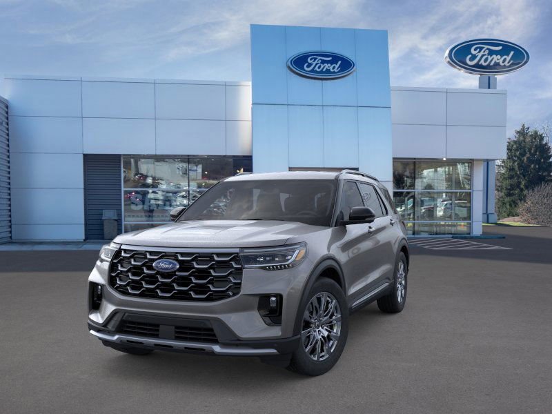 New 2026 Ford Explorer Platinum image 2