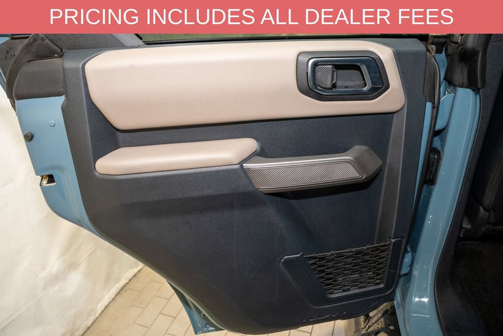 Used 2022 Ford Bronco Wildtrak AWD/4WD image 9