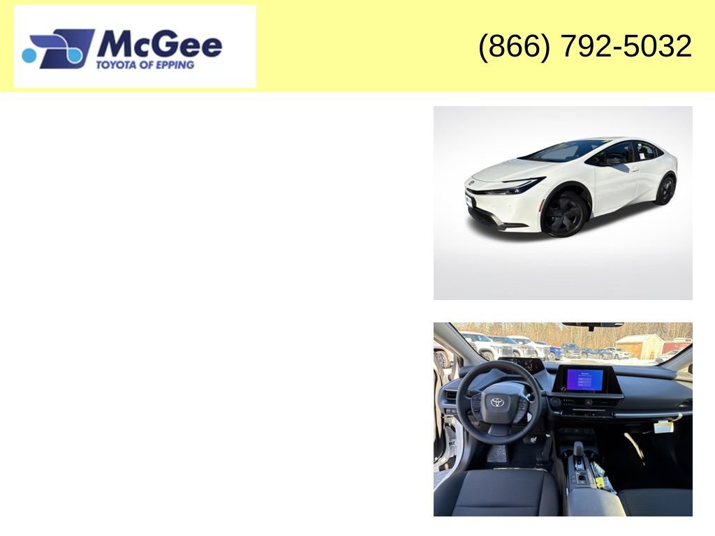 New 2026 Toyota Prius LE image 4