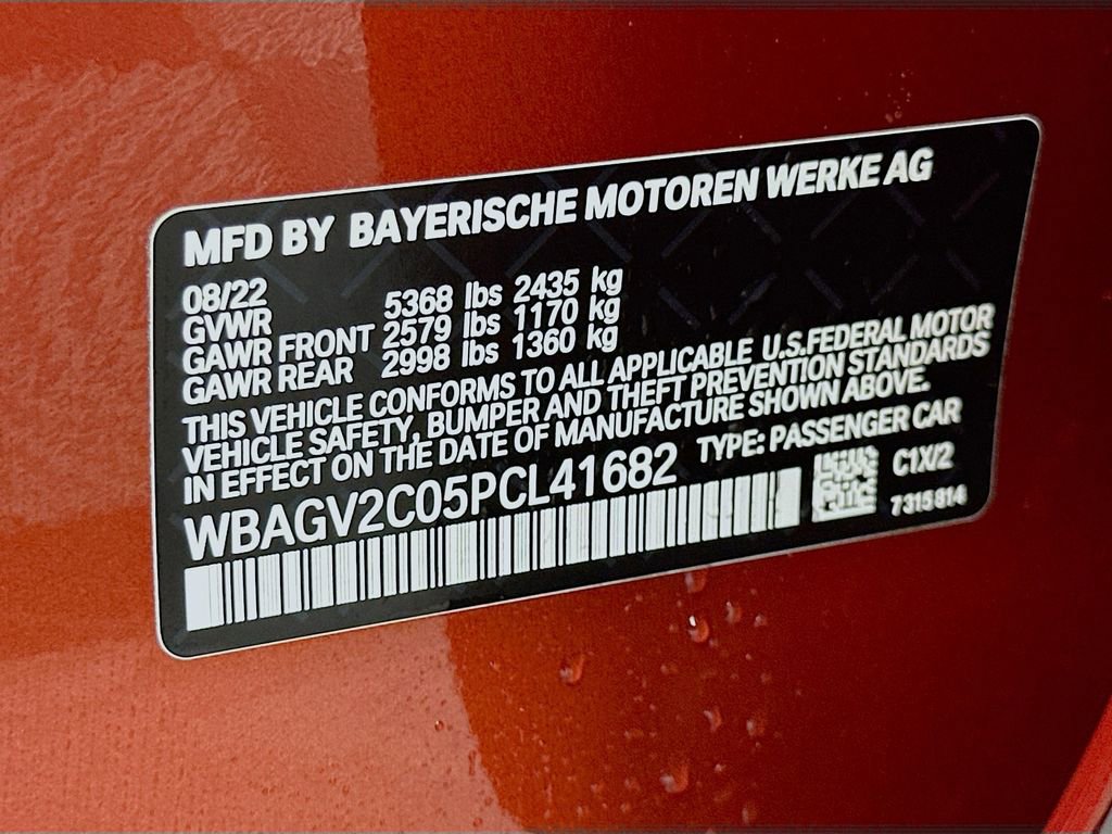 Used 2023 BMW 840i Gran Coupe image 33