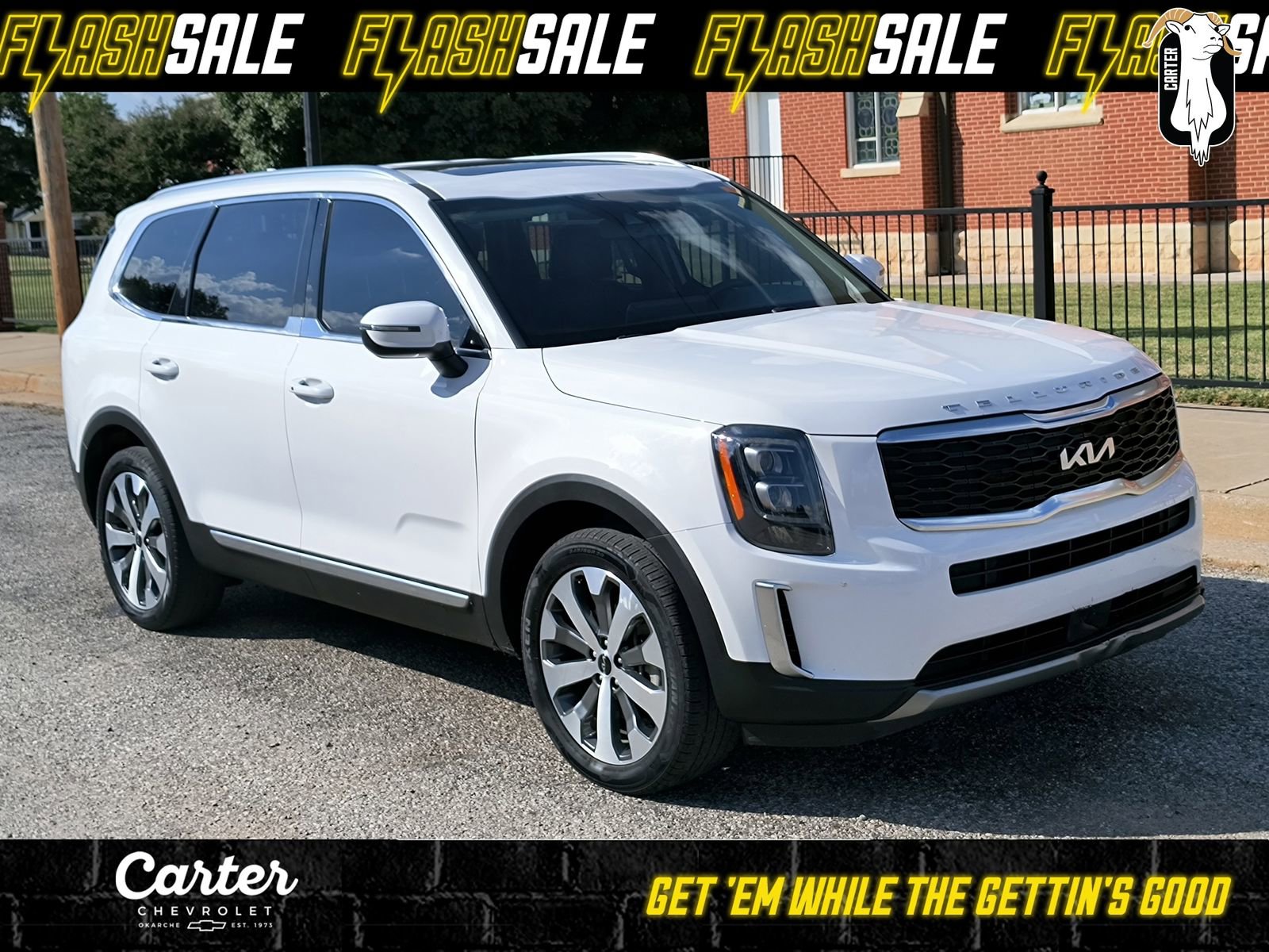 Used 2022 Kia Telluride EX w/ EX Premium Package