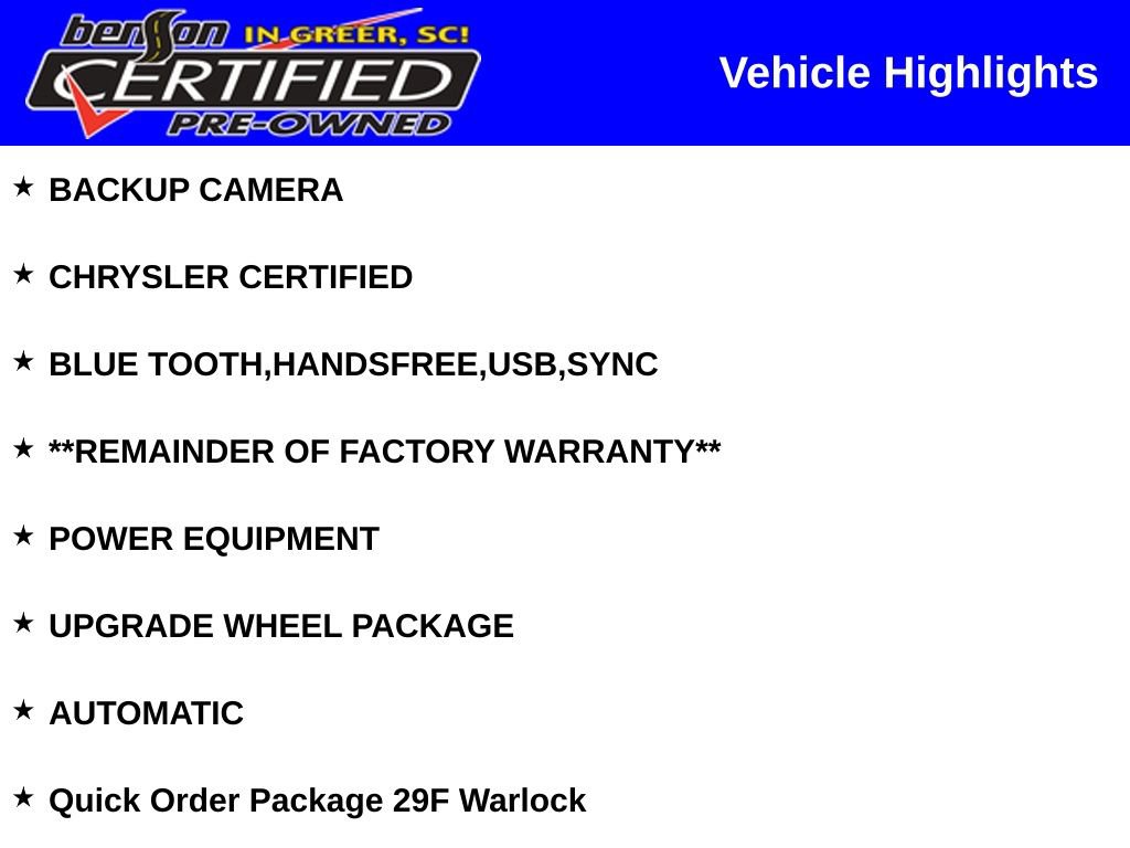Certified 2022 RAM 1500 Classic Warlock image 2