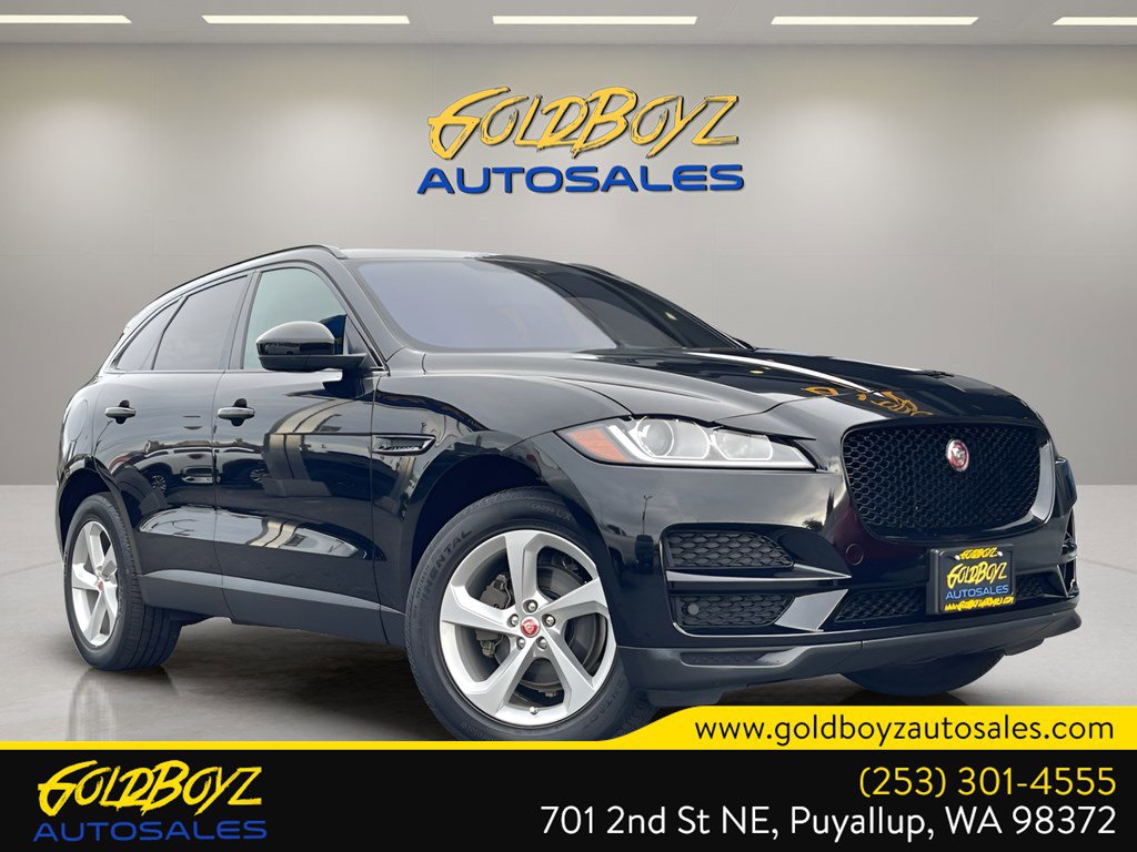 Used 2018 Jaguar F-PACE Premium image 1