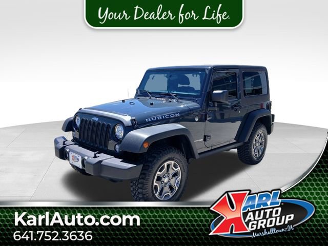 Used 2018 Jeep Wrangler Rubicon w/ Power Convenience Group