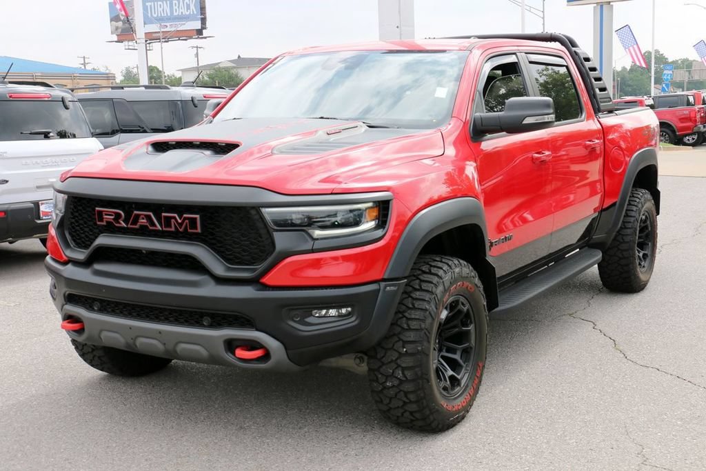 Used 2021 RAM 1500 TRX w/ TRX Level 2 Equipment Group AWD/4WD image 2