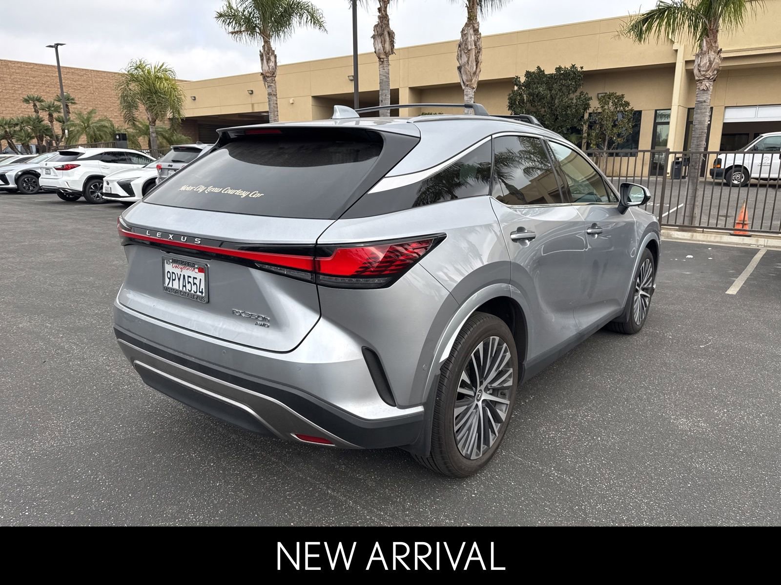 Certified 2024 Lexus RX 350 image 2