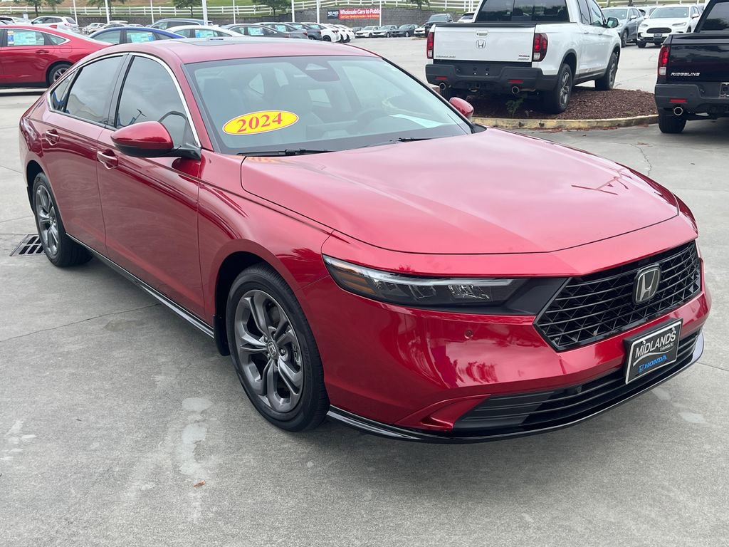 Used 2024 Honda Accord EX-L