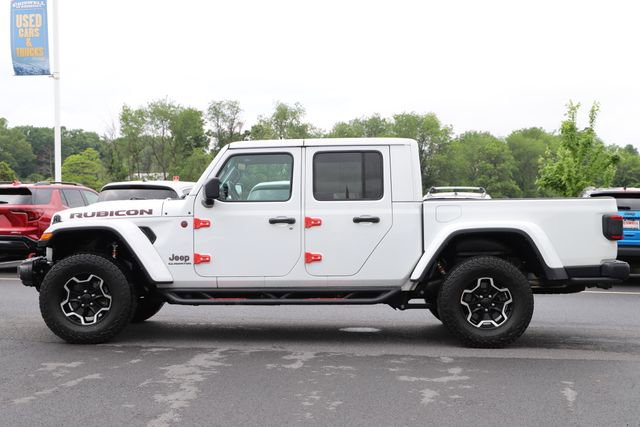 Used 2022 Jeep Gladiator Rubicon w/ LED Lighting Group AWD/4WD image 3