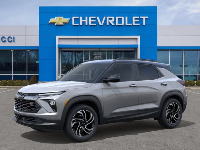 New 2026 Chevrolet TrailBlazer RS w/ Driver Confidence Package FWD image 2