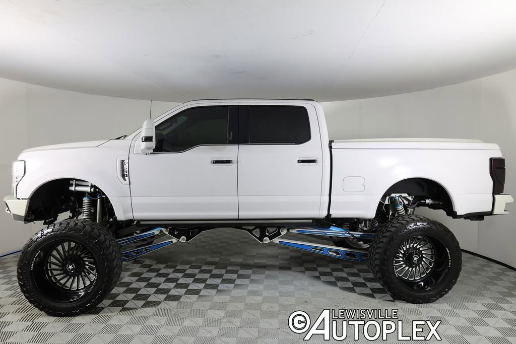 Used 2022 Ford F350 Platinum image 9