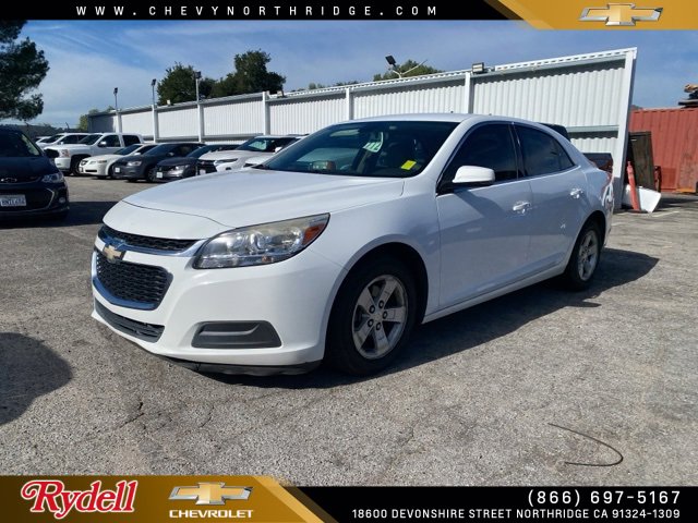 Used 2016 Chevrolet Malibu LT