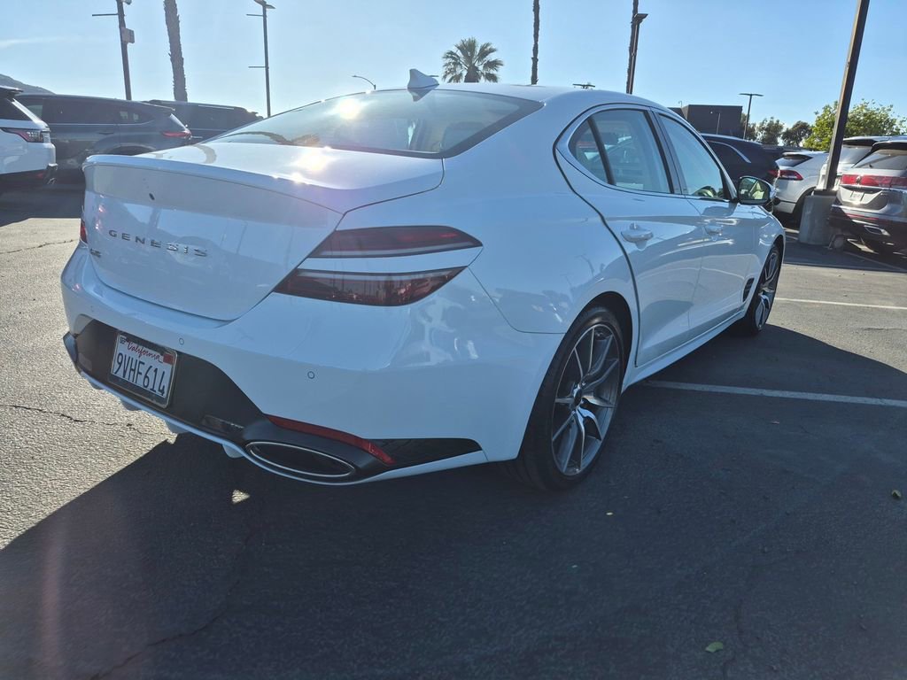 Used 2026 Genesis G70 2.5T Prestige image 6