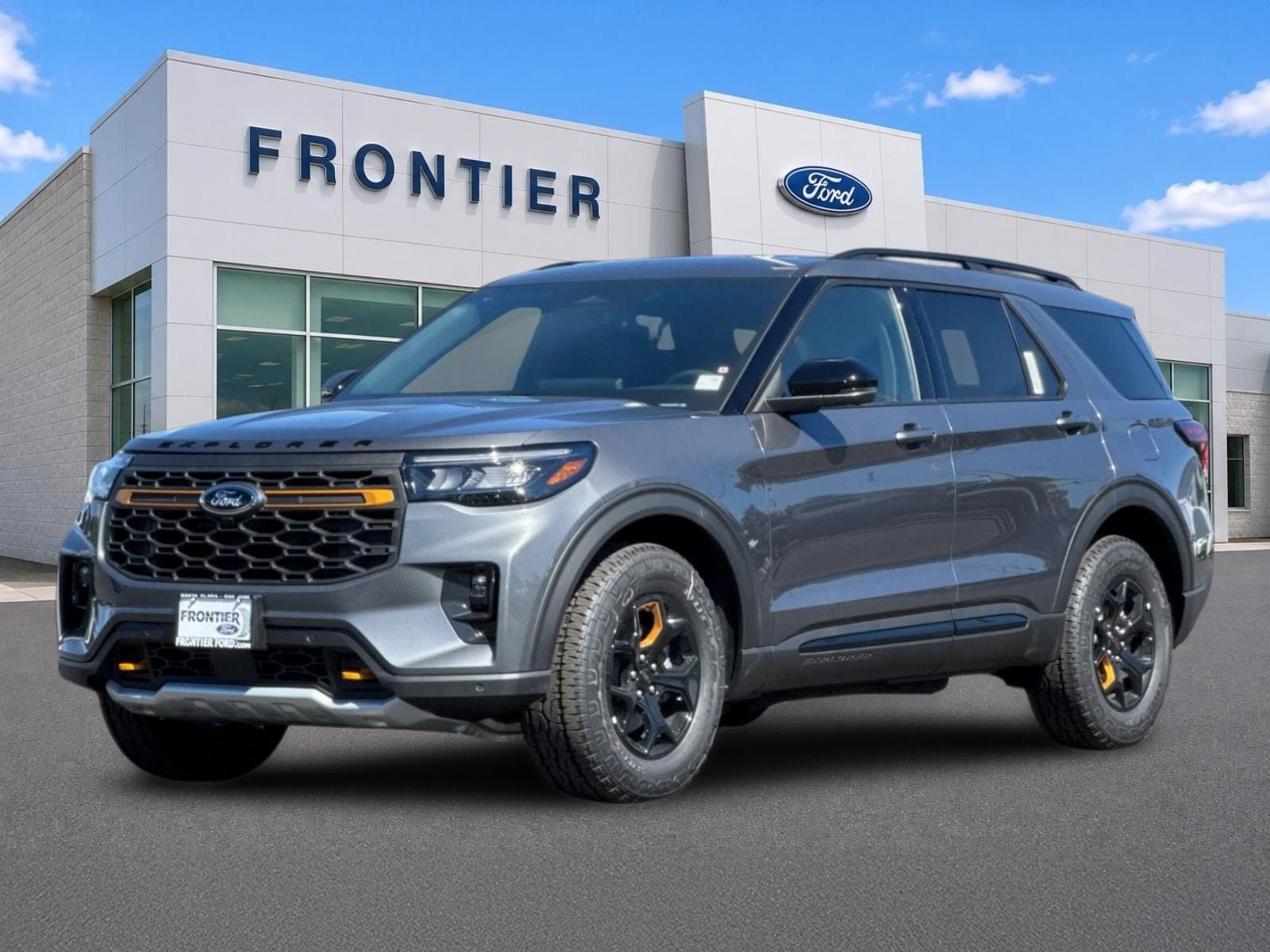 New 2026 Ford Explorer Tremor AWD/4WD image 7