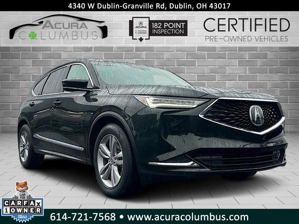 Certified 2023 Acura MDX SH-AWD