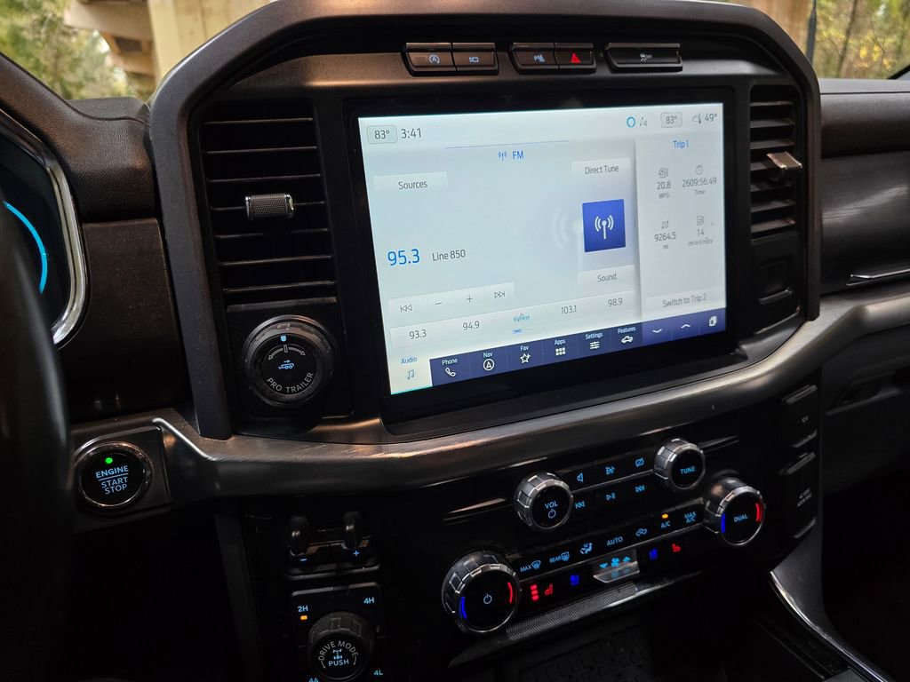 Used 2023 Ford F150 Lariat w/ Trailer Tow Package image 41