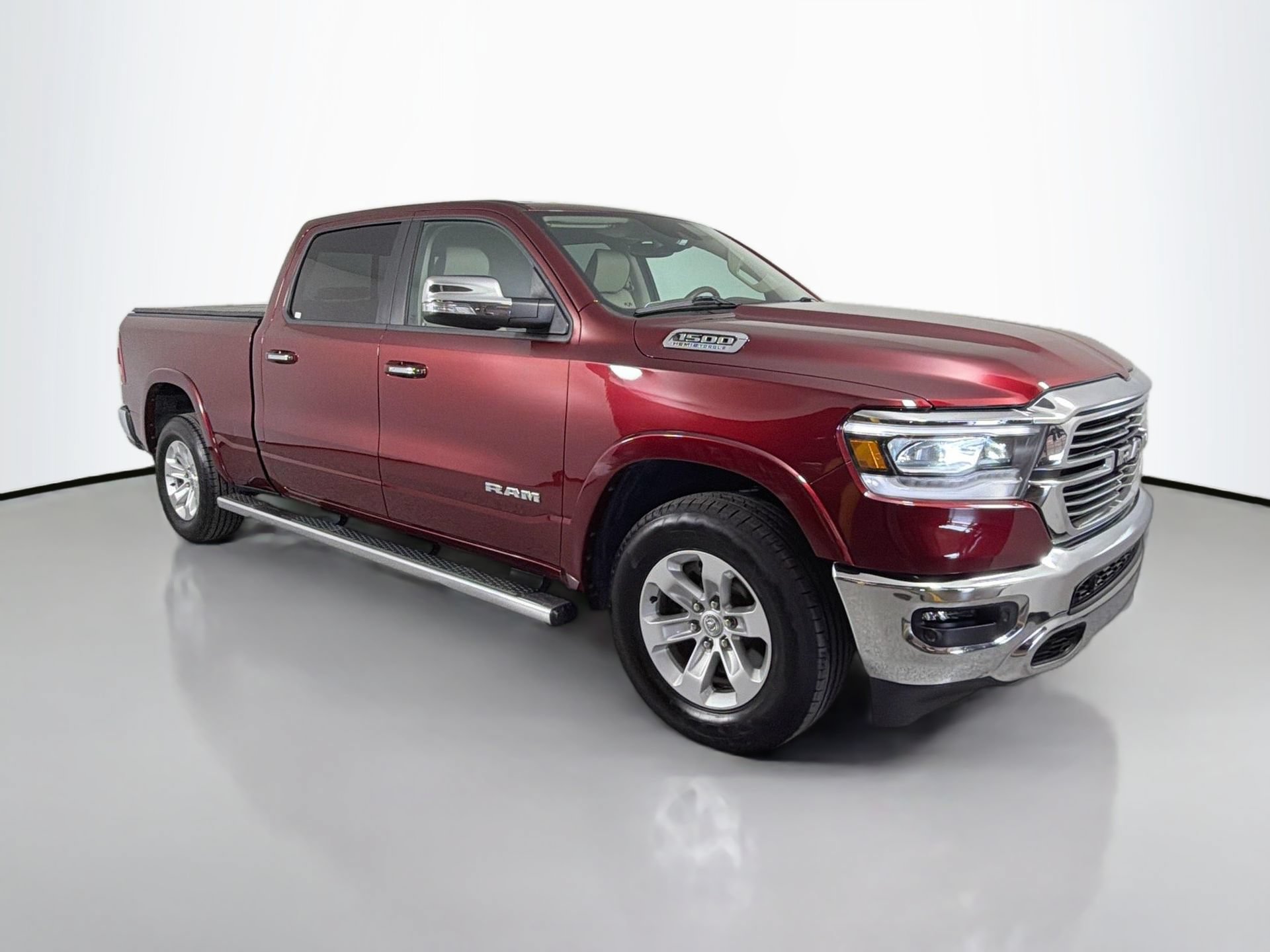 Used 2021 RAM 1500 Laramie RWD image 3
