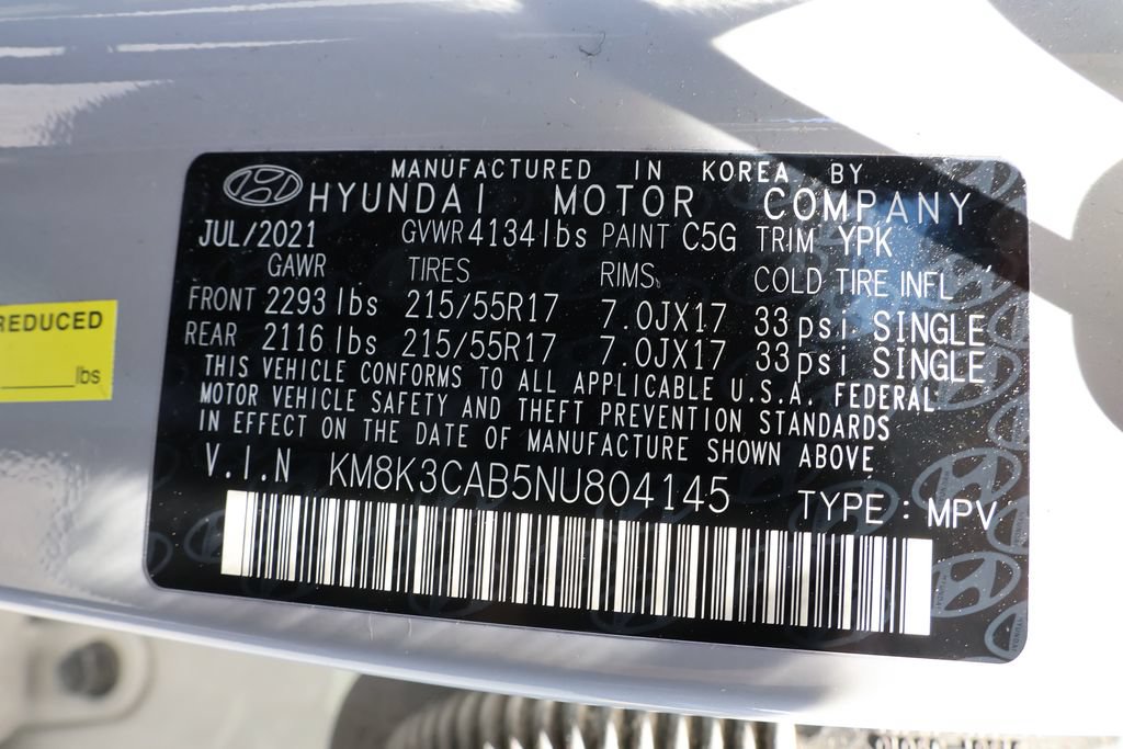 Used 2022 Hyundai Kona SEL w/ Convenience Package AWD/4WD image 42