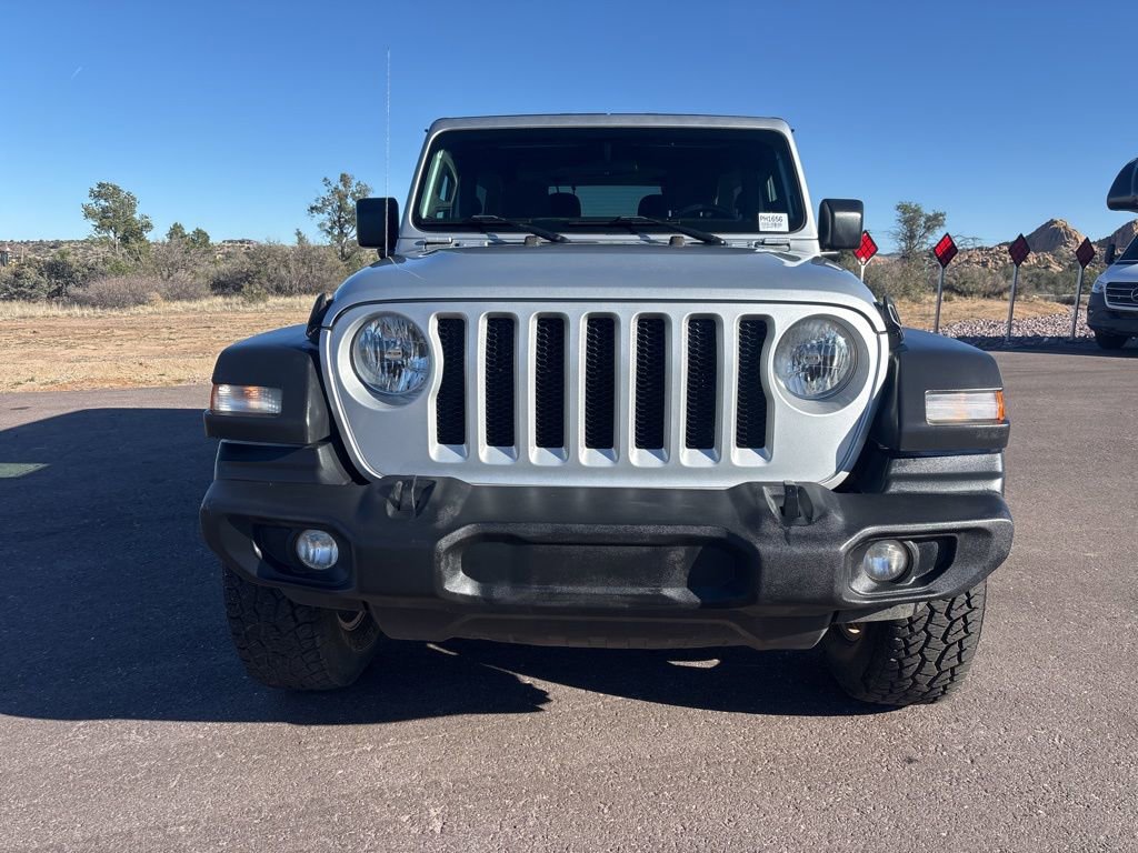 Used 2022 Jeep Wrangler Sport S image 8