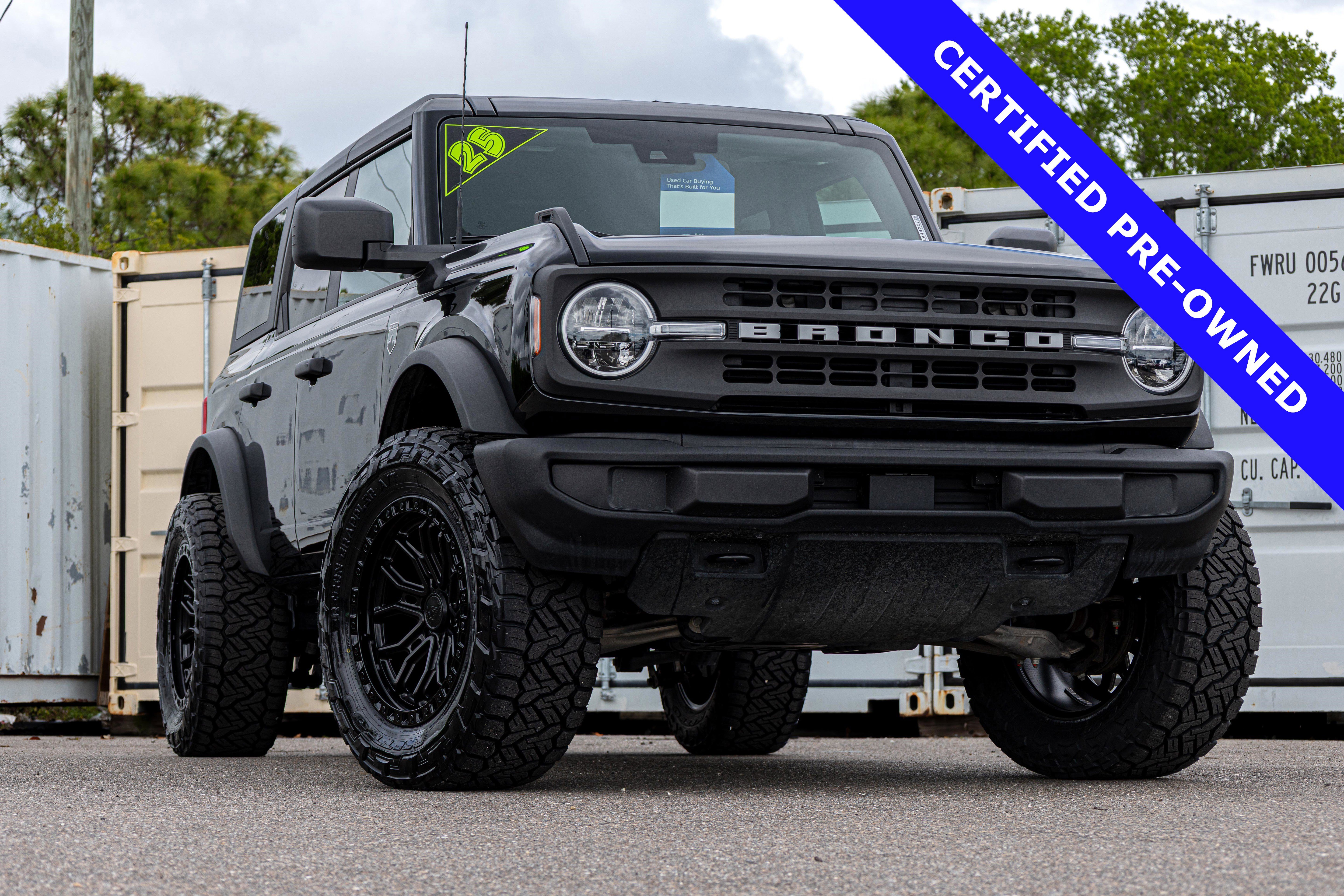 Certified 2025 Ford Bronco Big Bend image 18