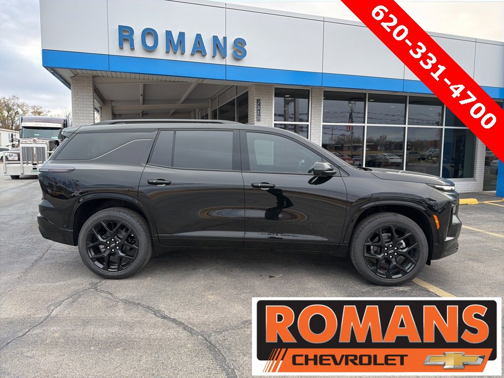 New 2026 Chevrolet Traverse RS image 2