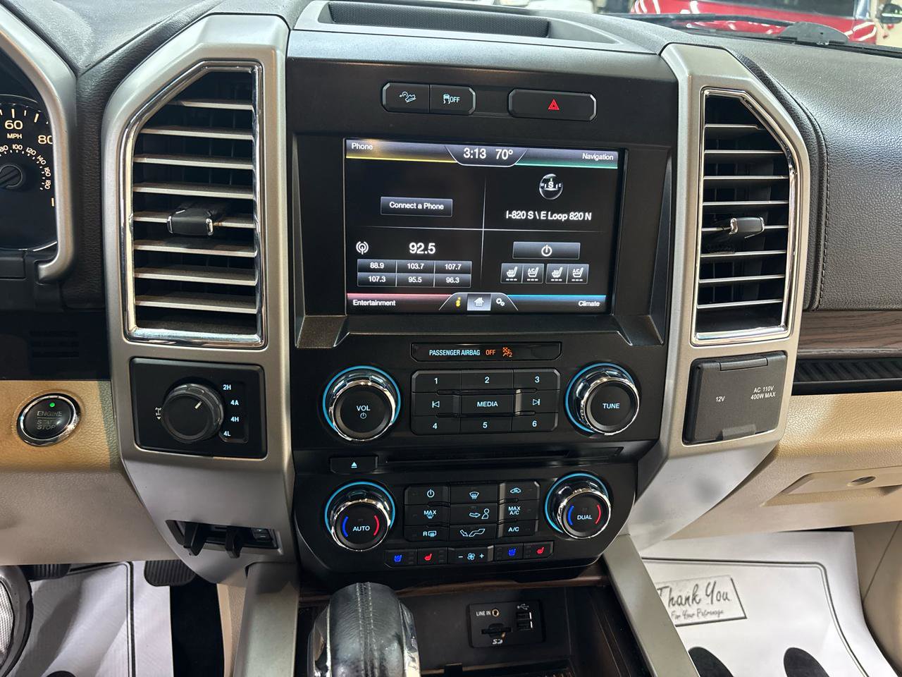 Used 2015 Ford F150 Lariat w/ Equipment Group 501A Mid AWD/4WD image 36