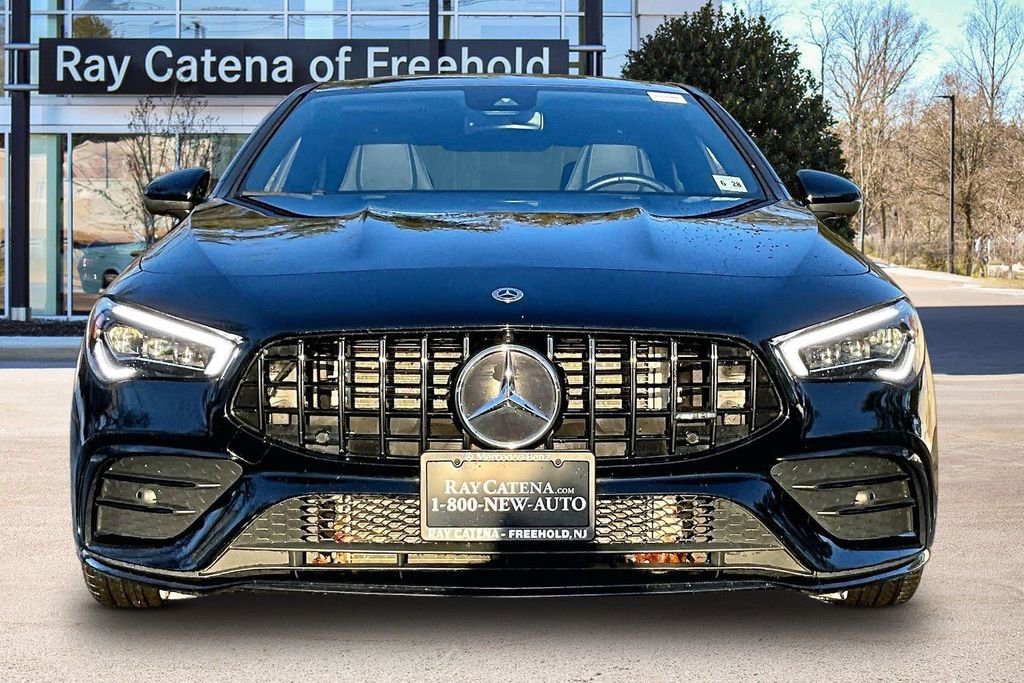 Certified 2023 Mercedes-Benz CLA 35 AMG 4MATIC image 3