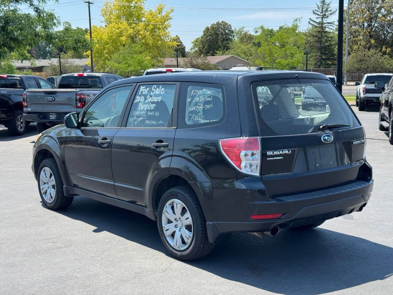 Used 2010 Subaru Forester 2.5X w/ Popular Equipment Group 1B AWD/4WD image 5