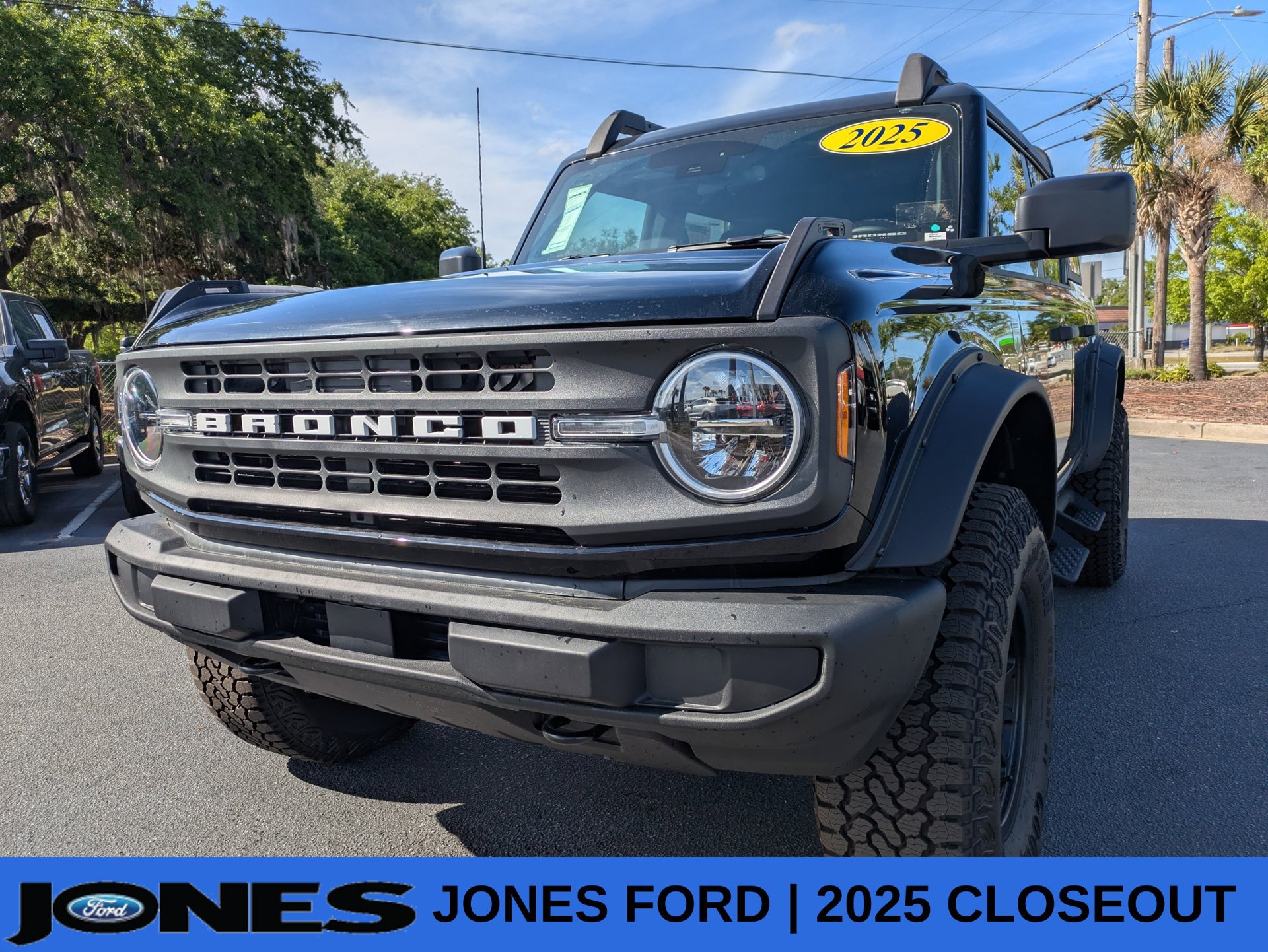 New 2025 Ford Bronco Big Bend AWD/4WD image 9