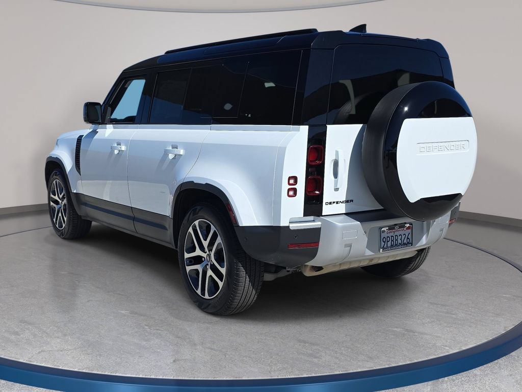 Certified 2024 Land Rover Defender 110 S AWD/4WD image 8