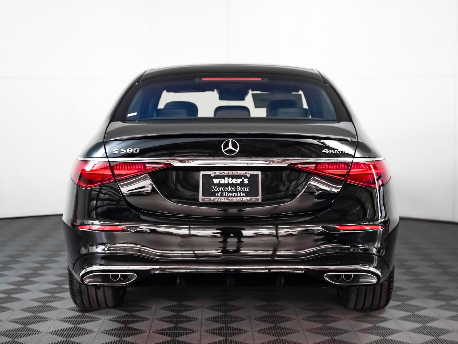 New 2026 Mercedes-Benz S 580 4MATIC Sedan image 13