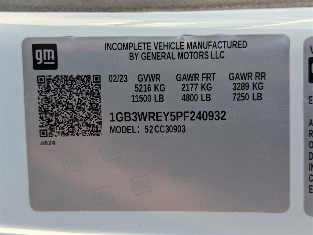 Used 2023 Chevrolet Silverado 3500 W/T image 43