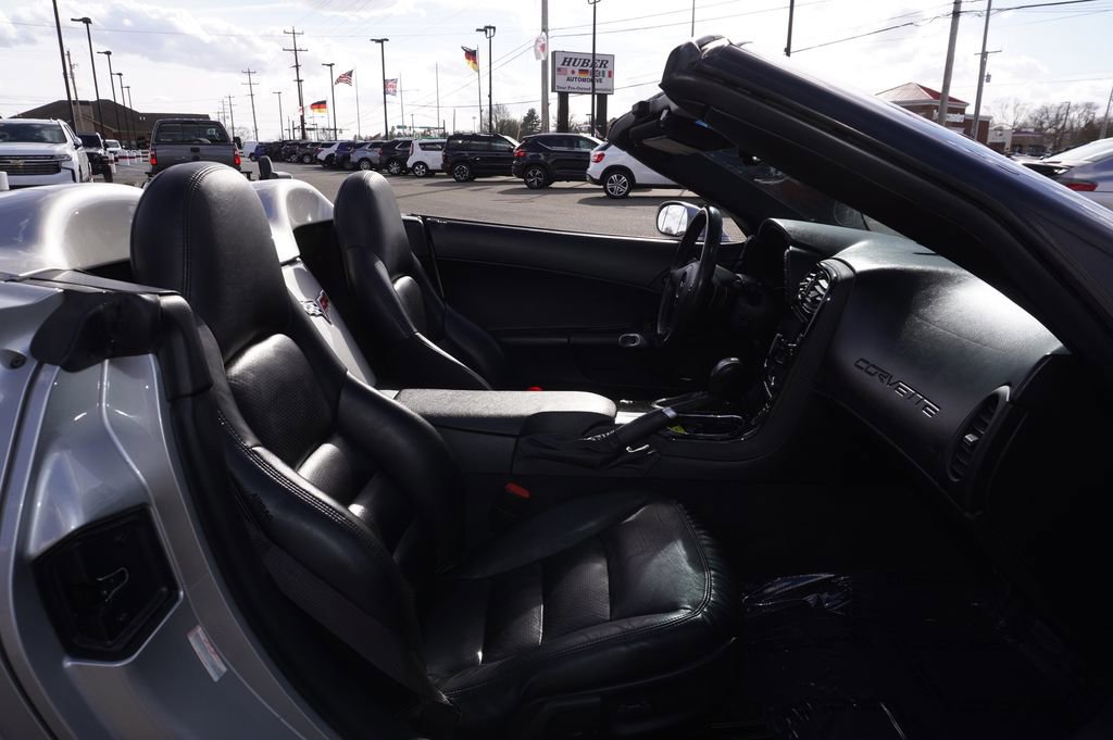 Used 2008 Chevrolet Corvette Convertible w/ Preferred Equipment Group image 25